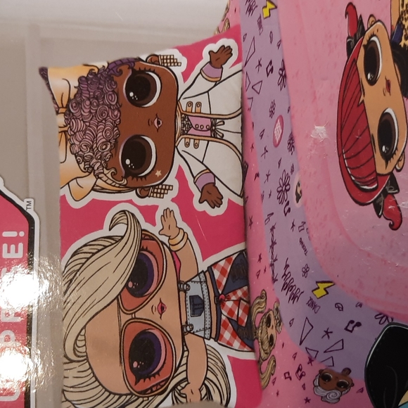 L.O.L. Surprise! Bedding Lol Surprise Twin Sheet Set Nwt Poshmark